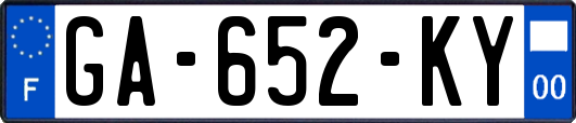 GA-652-KY