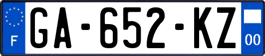 GA-652-KZ