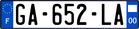 GA-652-LA
