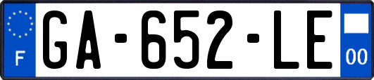 GA-652-LE