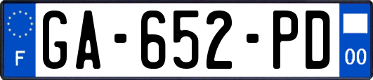 GA-652-PD