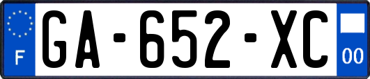 GA-652-XC
