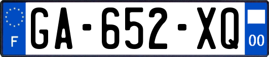 GA-652-XQ