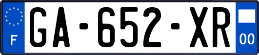 GA-652-XR