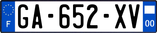 GA-652-XV