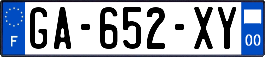 GA-652-XY
