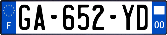 GA-652-YD