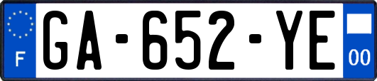 GA-652-YE