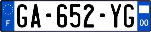 GA-652-YG