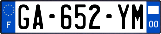 GA-652-YM