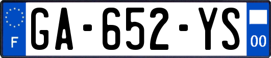 GA-652-YS