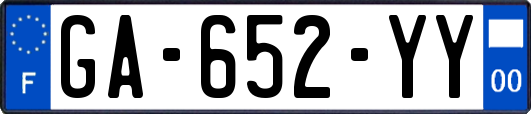 GA-652-YY