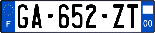 GA-652-ZT