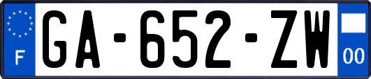 GA-652-ZW