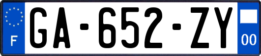 GA-652-ZY