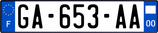 GA-653-AA