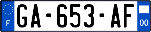 GA-653-AF