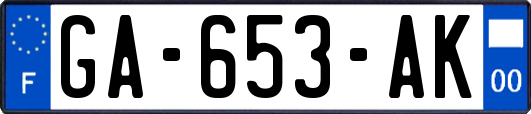 GA-653-AK