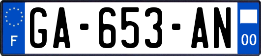 GA-653-AN