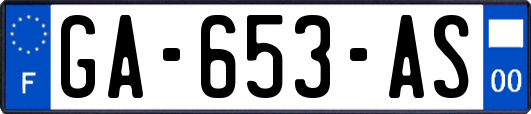 GA-653-AS