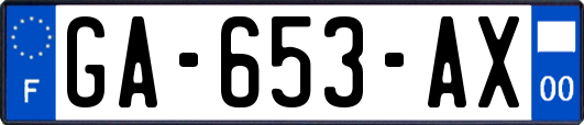 GA-653-AX