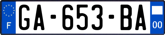 GA-653-BA