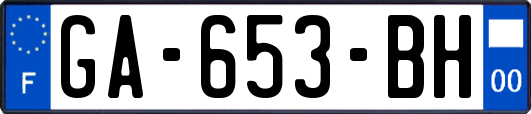 GA-653-BH