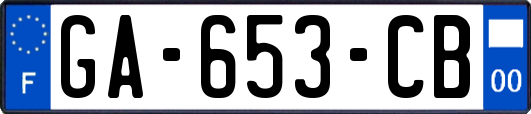 GA-653-CB