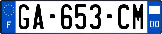 GA-653-CM