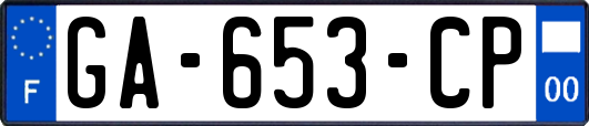 GA-653-CP