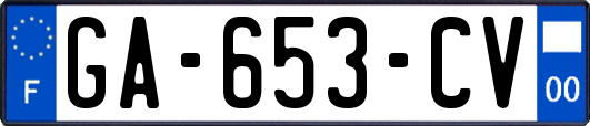 GA-653-CV