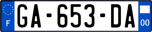 GA-653-DA