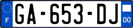 GA-653-DJ