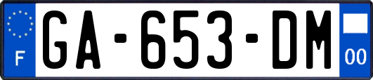 GA-653-DM