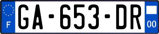 GA-653-DR