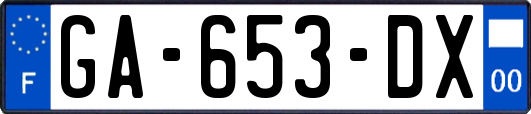 GA-653-DX