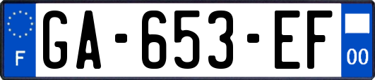 GA-653-EF