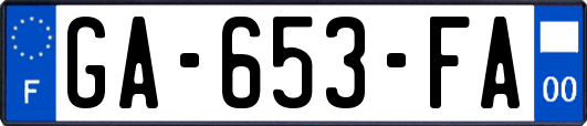 GA-653-FA