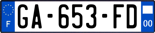 GA-653-FD