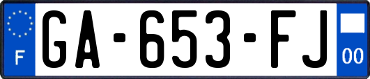 GA-653-FJ