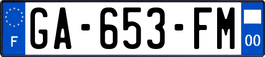 GA-653-FM