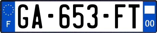 GA-653-FT