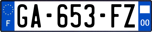 GA-653-FZ