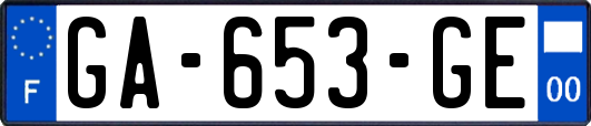 GA-653-GE