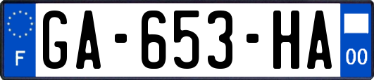 GA-653-HA
