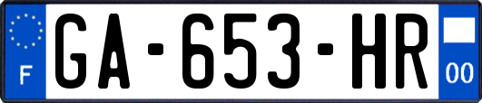GA-653-HR