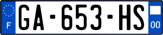 GA-653-HS
