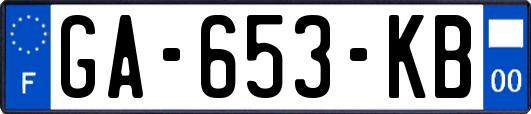 GA-653-KB