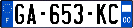 GA-653-KC