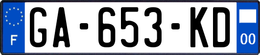 GA-653-KD